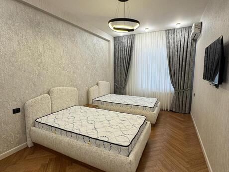 3 otaqlı yeni tikili - Elmlər Akademiyası m. - 120 m²