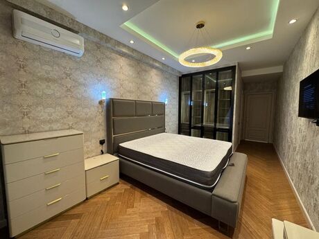 3 otaqlı yeni tikili - Elmlər Akademiyası m. - 120 m²