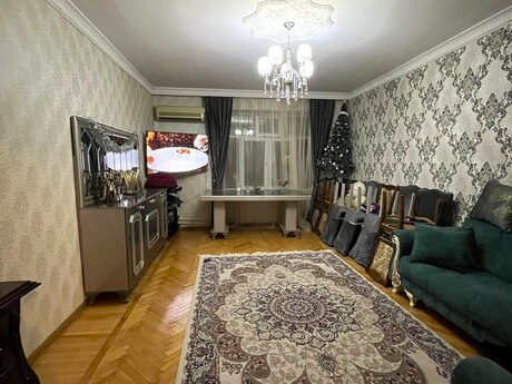 3 otaqlı köhnə tikili - Biləcəri q. - 63 m²