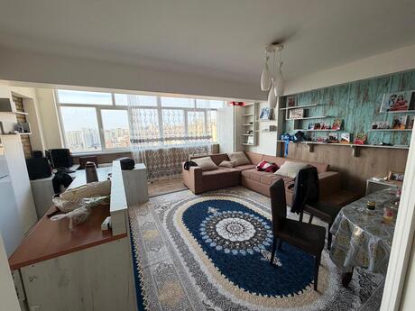 2 otaqlı yeni tikili - Həzi Aslanov m. - 55 m²