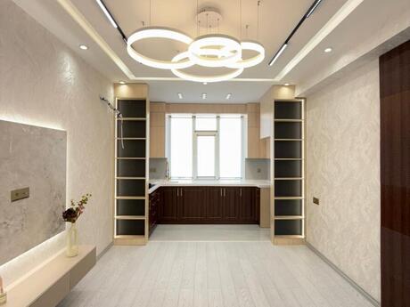 2 otaqlı yeni tikili - Həzi Aslanov m. - 55 m²
