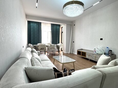 3 otaqlı yeni tikili - Nəsimi r. - 110 m²