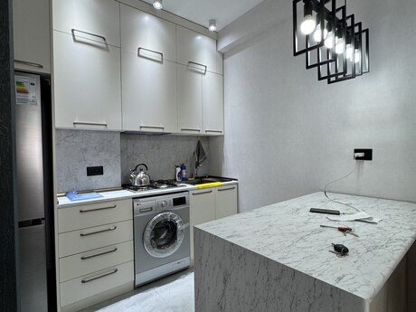 3 otaqlı yeni tikili - Nəsimi r. - 110 m²