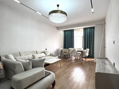 3 otaqlı yeni tikili - Nəsimi r. - 110 m²