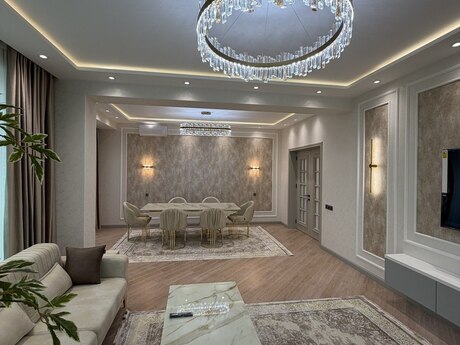 3 otaqlı yeni tikili - Nəsimi r. - 141 m²