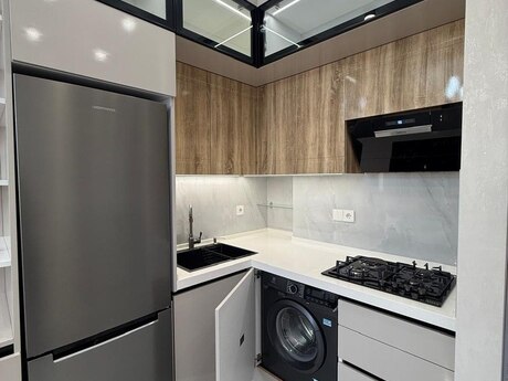 2 otaqlı yeni tikili - Nizami r. - 45 m²