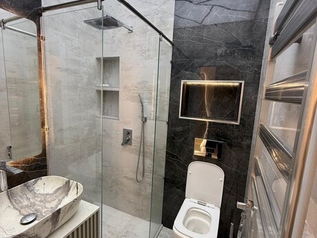 2 otaqlı yeni tikili - Nizami r. - 45 m²