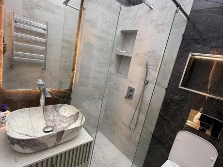 2 otaqlı yeni tikili - Nizami r. - 45 m²