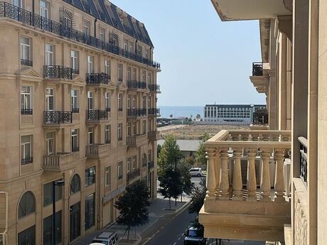 3 otaqlı yeni tikili - Xətai r. - 150 m²