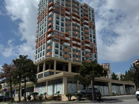 3 otaqlı yeni tikili - Memar Əcəmi m. - 117 m²
