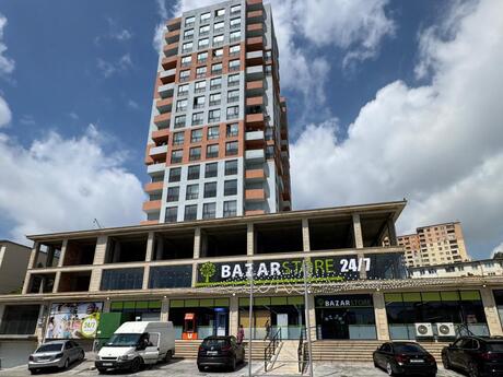 3 otaqlı yeni tikili - Memar Əcəmi m. - 117 m²