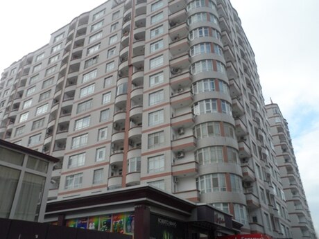3 otaqlı yeni tikili - Nəriman Nərimanov m. - 140 m²