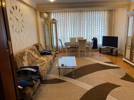 3 otaqlı yeni tikili - Nəriman Nərimanov m. - 140 m²