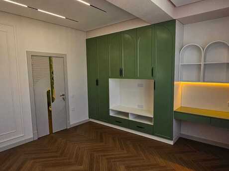 3 otaqlı yeni tikili - İnşaatçılar m. - 113 m²