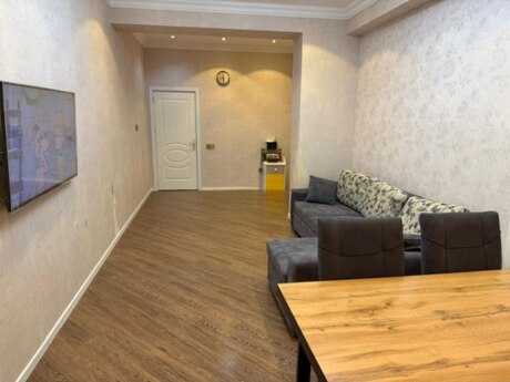 2 otaqlı yeni tikili - Binəqədi r. - 65 m²