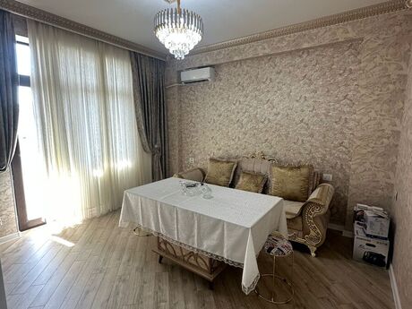 2 otaqlı yeni tikili - Gənclik m. - 75 m²
