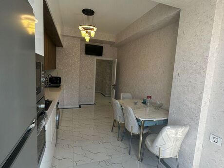 2 otaqlı yeni tikili - Gənclik m. - 75 m²
