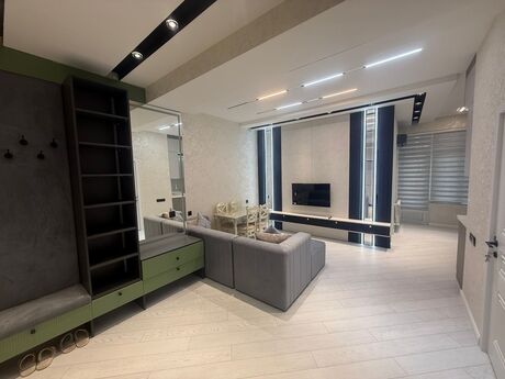 2 otaqlı yeni tikili - Nizami r. - 53 m²