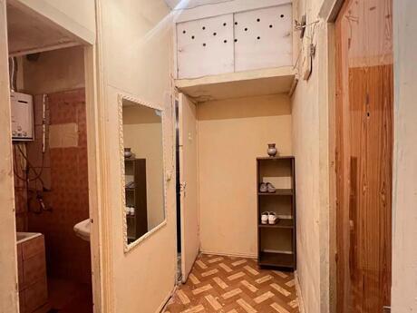 1 otaqlı köhnə tikili - Memar Əcəmi m. - 30 m²