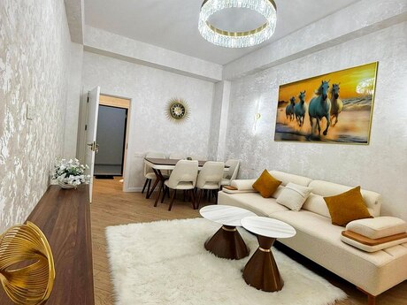 2 otaqlı yeni tikili - Nəsimi r. - 67 m²