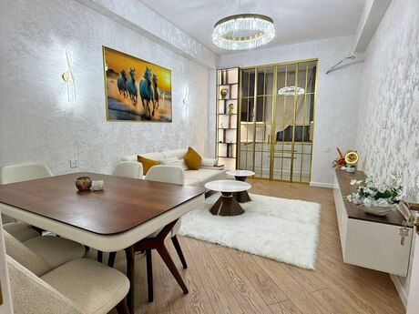 2 otaqlı yeni tikili - Nəsimi r. - 67 m²