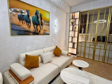 2 otaqlı yeni tikili - Nəsimi r. - 67 m²