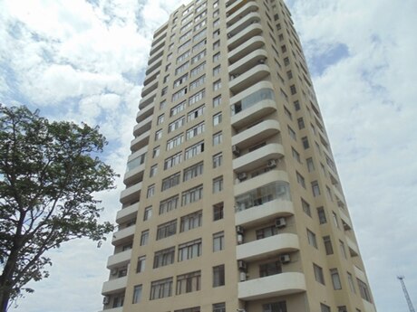 3 otaqlı yeni tikili - Nəsimi r. - 110 m²