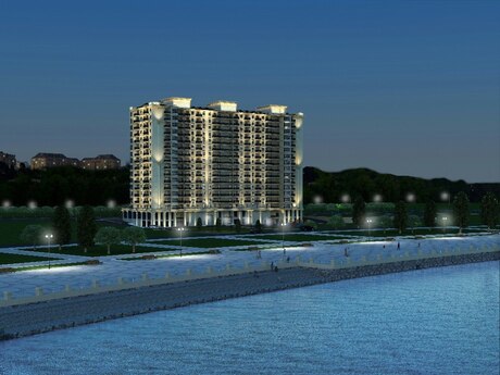 3 otaqlı yeni tikili - Həzi Aslanov q. - 143 m²
