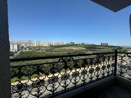 3 otaqlı yeni tikili - Həzi Aslanov q. - 143 m²