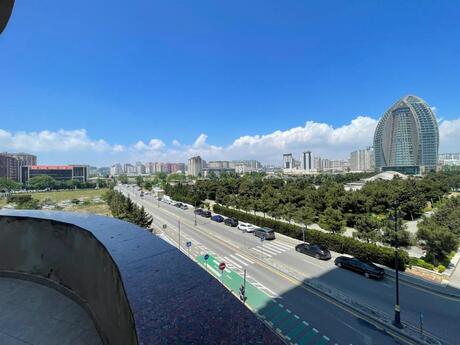 3 otaqlı yeni tikili - Şah İsmayıl Xətai m. - 172 m²