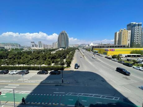 3 otaqlı yeni tikili - Şah İsmayıl Xətai m. - 172 m²