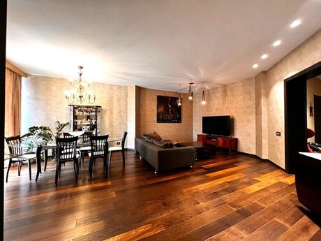 4 otaqlı yeni tikili - İçəri Şəhər m. - 214 m²