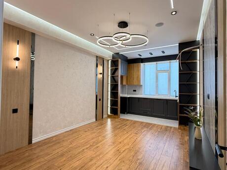 2 otaqlı yeni tikili - Həzi Aslanov m. - 55 m²