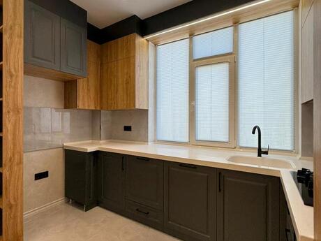 2 otaqlı yeni tikili - Həzi Aslanov m. - 55 m²