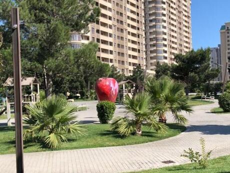 3 otaqlı yeni tikili - Şah İsmayıl Xətai m. - 172 m²