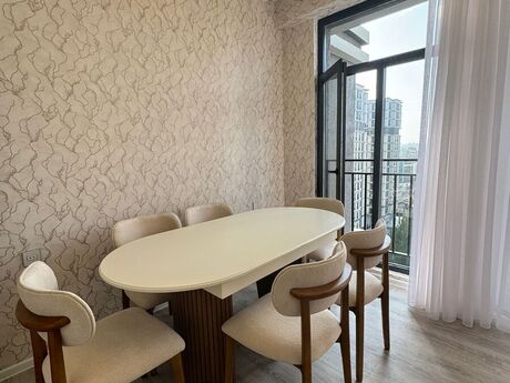 2 otaqlı yeni tikili - Gənclik m. - 60 m²
