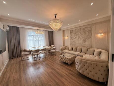 2 otaqlı yeni tikili - Nərimanov r. - 100 m²