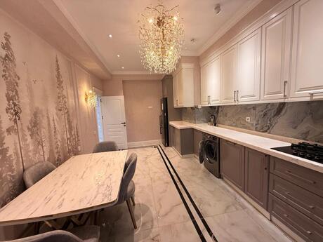 2 otaqlı yeni tikili - Nərimanov r. - 100 m²