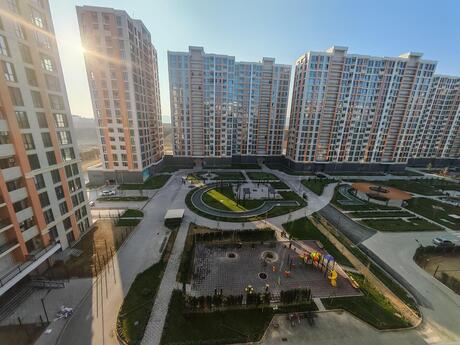 2 otaqlı yeni tikili - Yasamal r. - 55 m²