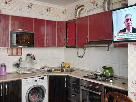 4 otaqlı yeni tikili - Qaraçuxur q. - 100 m²