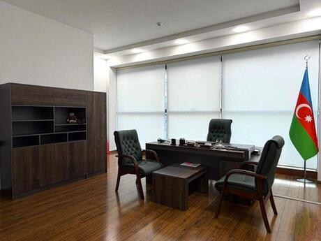2 otaqlı ofis - Gənclik m. - 120 m²
