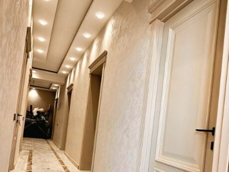 4 otaqlı yeni tikili - Memar Əcəmi m. - 195 m²