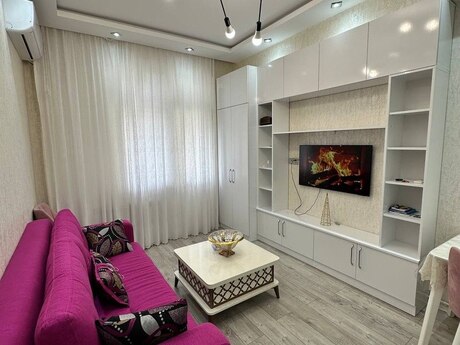 2 otaqlı yeni tikili - Yeni Günəşli q. - 48 m²
