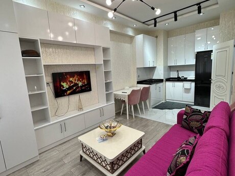 2 otaqlı yeni tikili - Yeni Günəşli q. - 48 m²