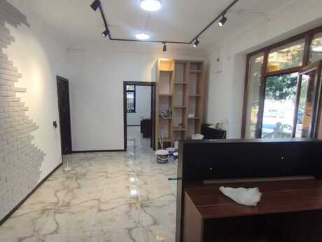 5 otaqlı ofis - Şah İsmayıl Xətai m. - 120 m²