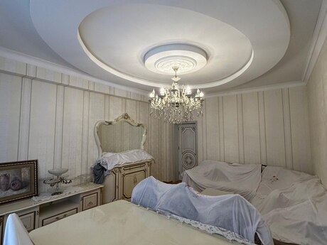 3 otaqlı yeni tikili - Həzi Aslanov m. - 107 m²