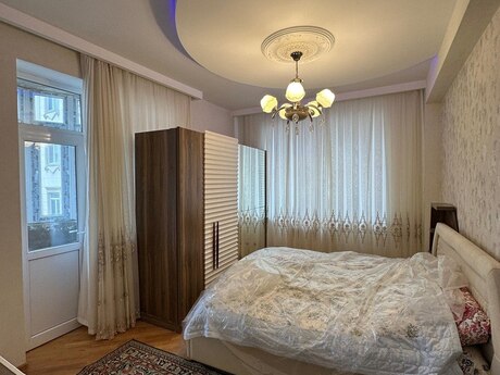 3 otaqlı yeni tikili - Həzi Aslanov m. - 107 m²