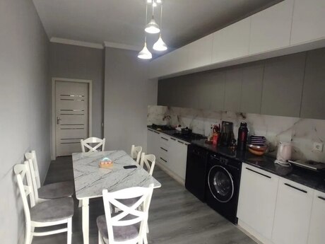 2 otaqlı yeni tikili - Qara Qarayev m. - 90 m²