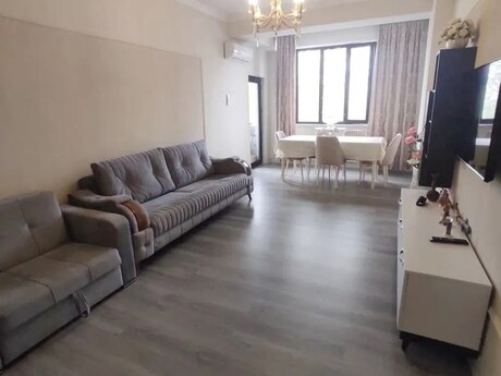 2 otaqlı yeni tikili - Qara Qarayev m. - 90 m²