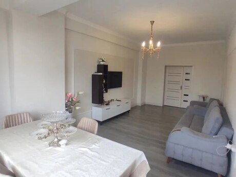 2 otaqlı yeni tikili - Qara Qarayev m. - 90 m²